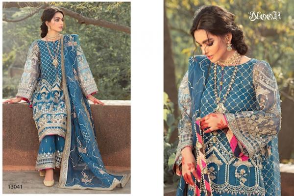 Noor Mariyam Vol-2 Georgette Embroidery Pakistani Salwar Suit